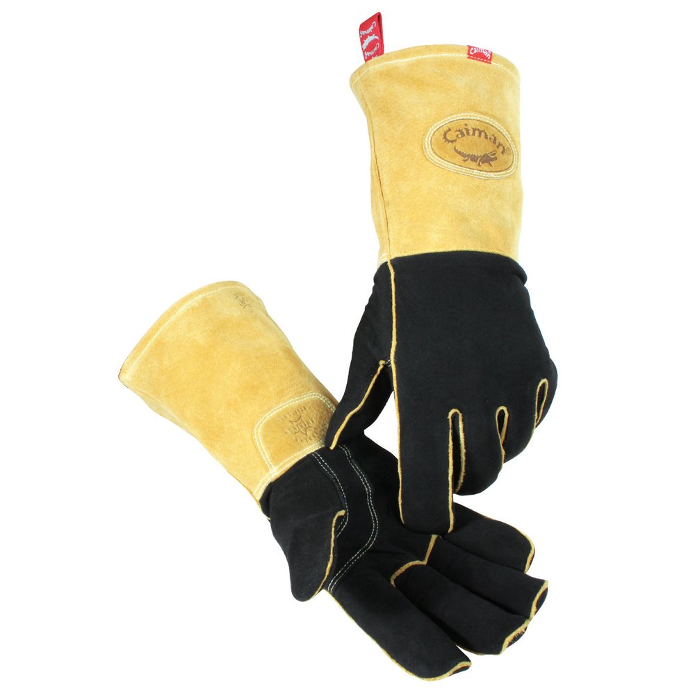 Caiman by PIP Prem Split Deerskin Migglove Wool Insulation XL (Pair)