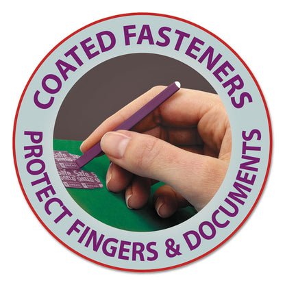 Pressboard Top Tab Classification Folders, 2/5 Tab, Expands 3", 3 Dividers, 8 SafeSHIELD Fasteners, Letter Size, Green, 10/BX