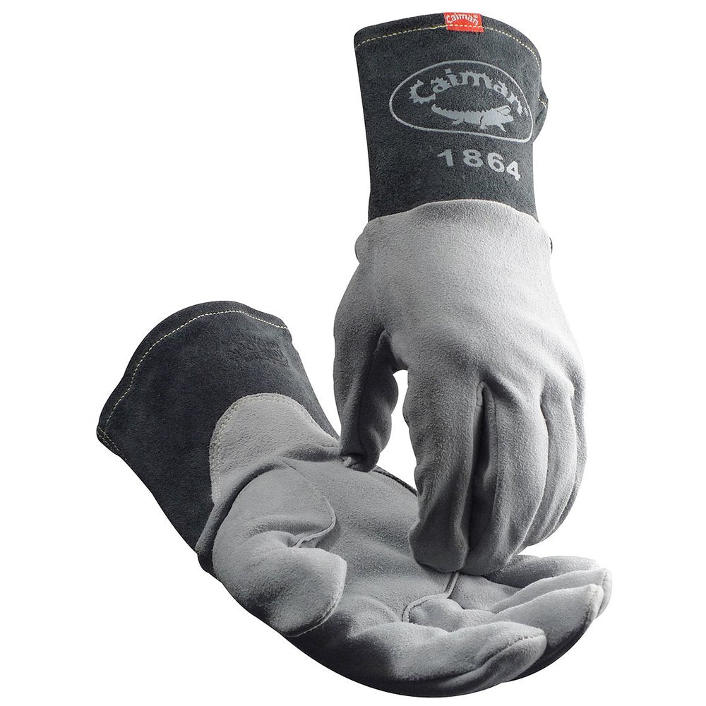 Caiman by PIP Gloves TIG Kontour Deerskin SML, 120 Pairs/Box