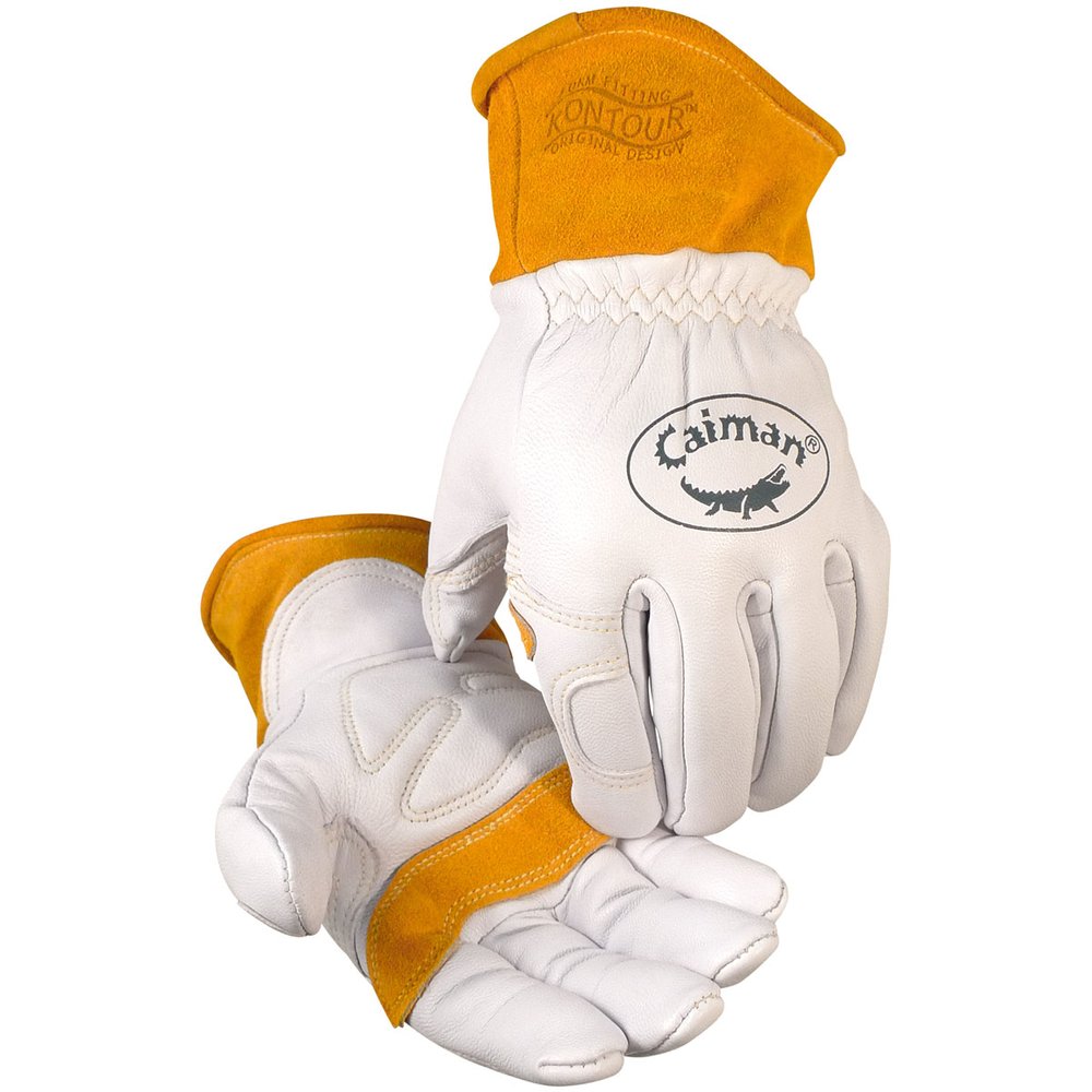 Caiman by PIP Glove Multi-task Ovis-hide Unlined Palm S (Pair)