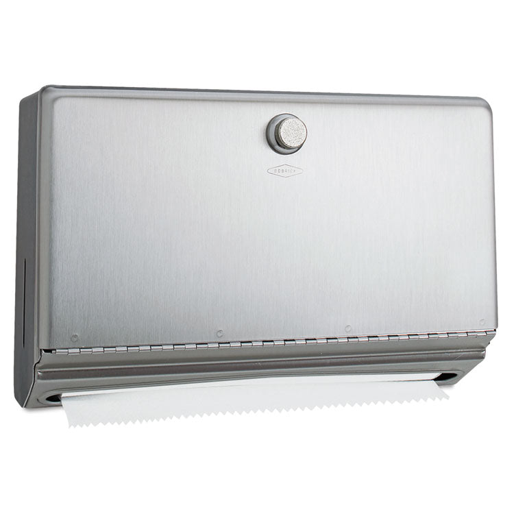 ClassicSeries Surface-Mounted Paper Towel Dispenser, 10.75 x 4 x 7.13, Stainless Steel