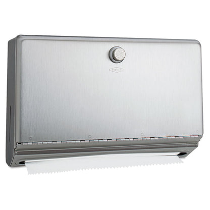 ClassicSeries Surface-Mounted Paper Towel Dispenser, 10.75 x 4 x 7.13, Stainless Steel