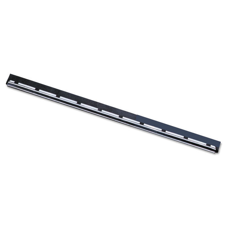 Stainless Steel "S" Channel with Soft Rubber, 12" Wide Blade