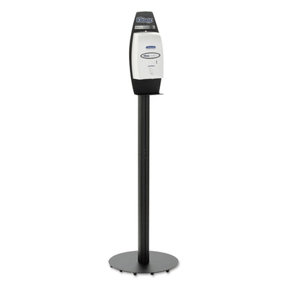 Skin Care Cassette Dispenser Floor Stand, 17.7 x 6 x 62, Black