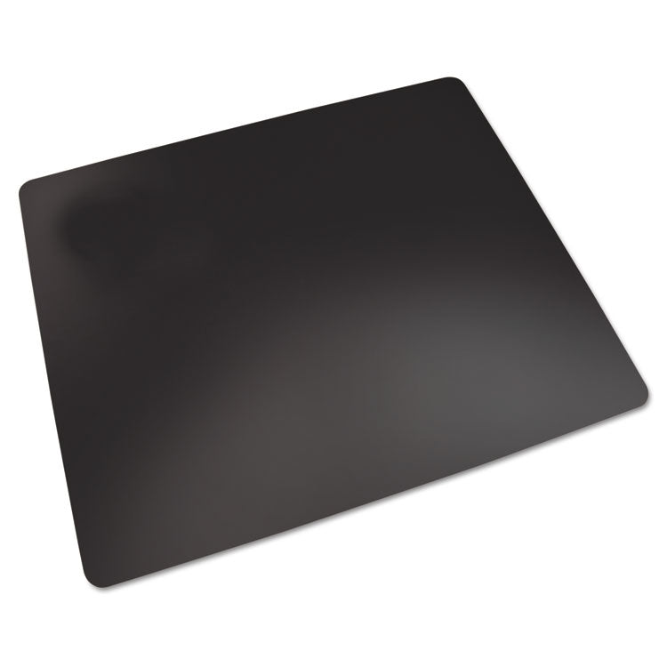 Rhinolin II Desk Pad, Antimicrobial Product Protection, 24" x 17", Black