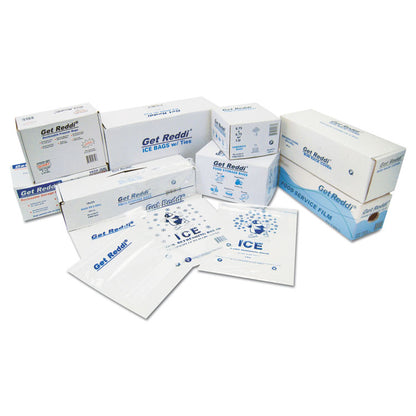 Food Bags, 1.13 gal, 0.68 mil, 8" x 3" x 15", Clear, 1,000/Carton