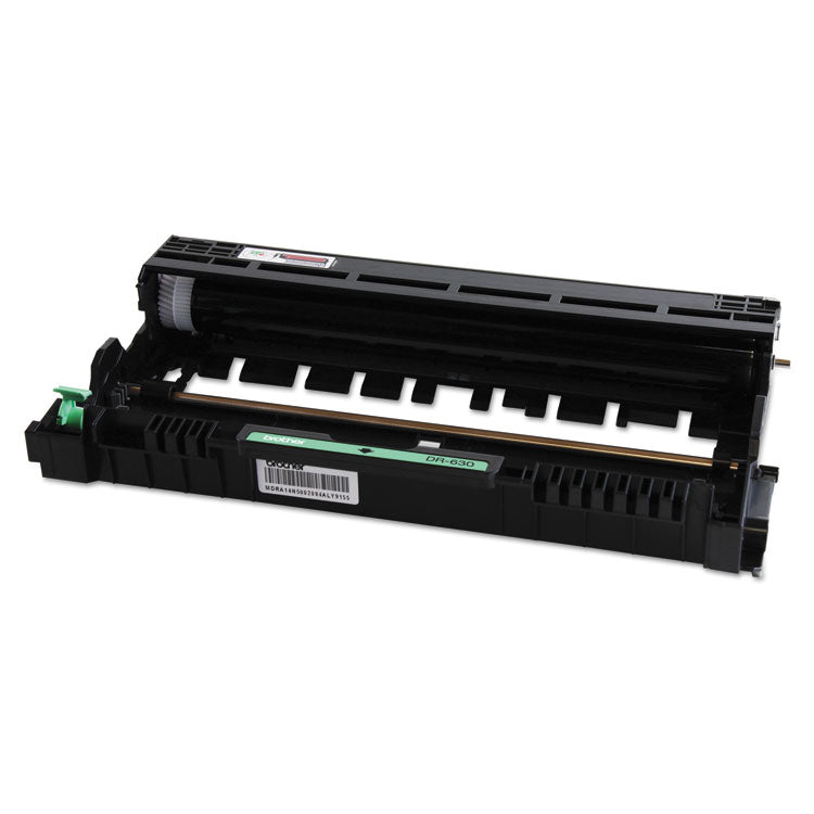 DR630 Drum Unit, 12,000 Page Yield, Black