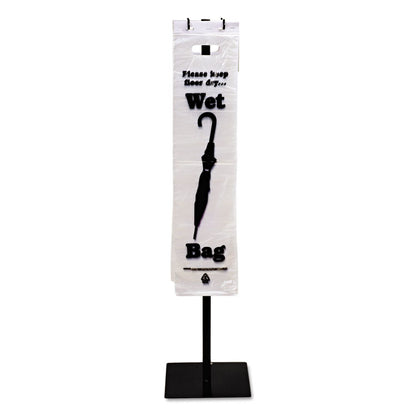 Wet Umbrella Bags, 7" x 31", Clear, 1,000/Box