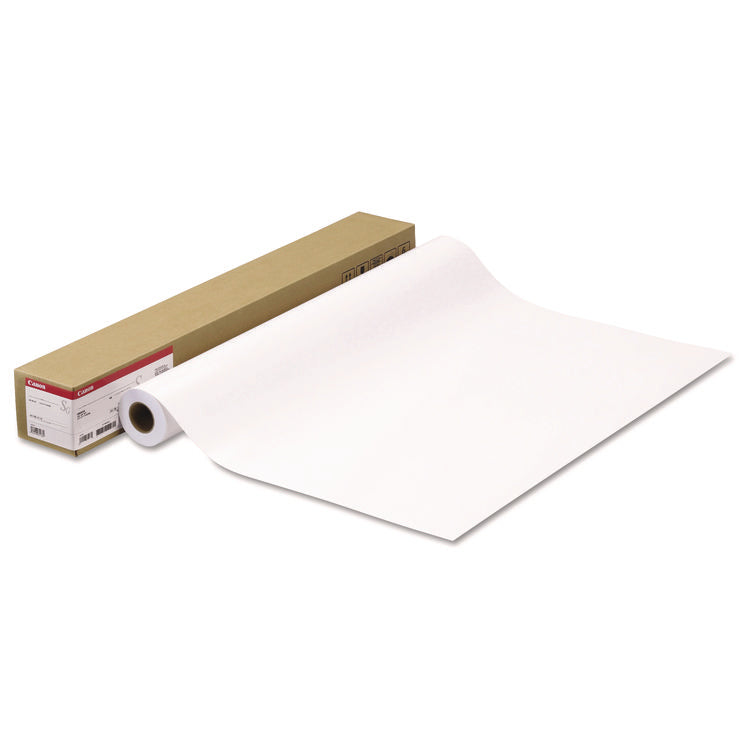 Glossy Photographic Paper Roll, 3" Core, 10 mil, 24" x 100 ft, Glossy White