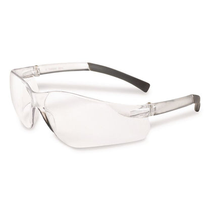 V20 Purity Safety Glasses, Frameless, Clear Single Lens, 12/Box
