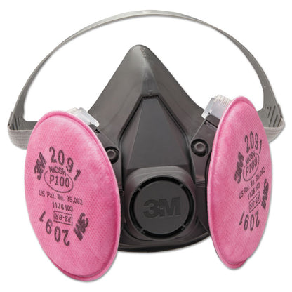 Half-Facepiece Respirator 6000 Series, Reusable, Medium