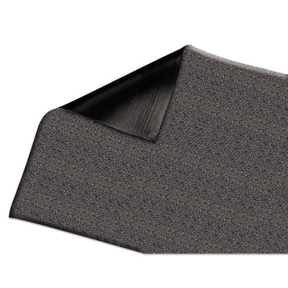 Soft Step Supreme Anti-Fatigue Floor Mat, Rectangular, Black Cross-Hatch Embossed Surface, 24" x 36"