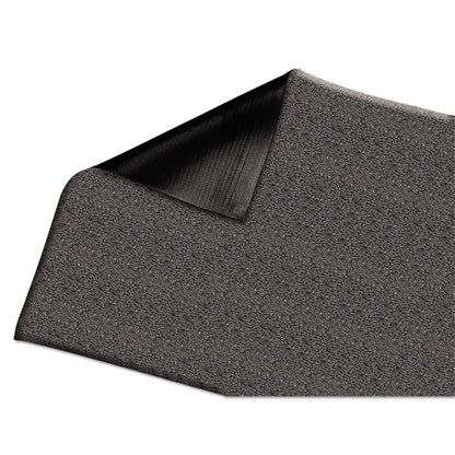 Soft Step Supreme Anti-Fatigue Floor Mat, Rectangular, Black Cross-Hatch Embossed Surface, 36" x 60"