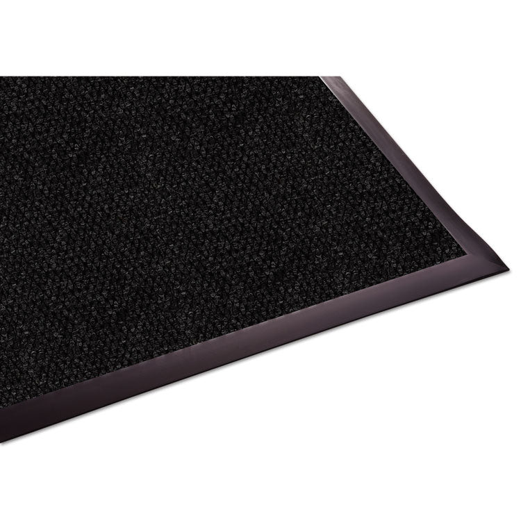 EliteGuard Indoor/Outdoor Floor Mat, Rectangular, Charcoal Gray Carpeted Surface, 36" x 60"