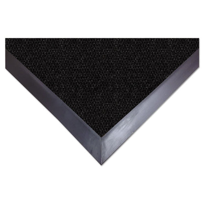 EliteGuard Indoor/Outdoor Floor Mat, Rectangular, Charcoal Gray Carpeted Surface, 36" x 60"