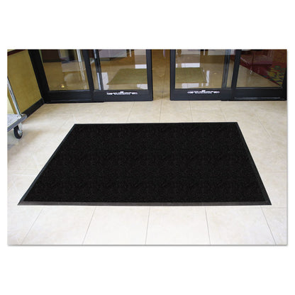 EliteGuard Indoor/Outdoor Floor Mat, Rectangular, Charcoal Gray Carpeted Surface, 36" x 60"