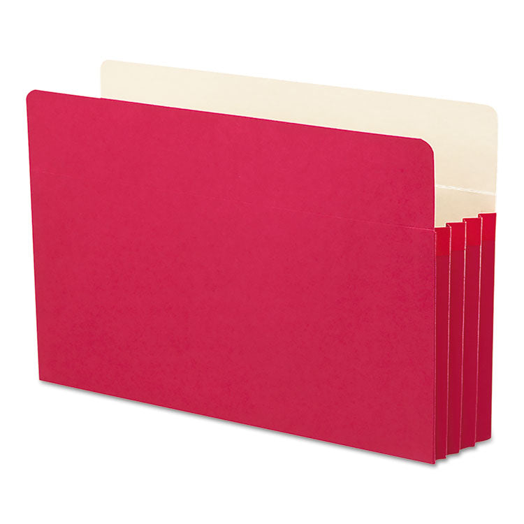 Manila File Jackets, 2-Ply Straight Tab, Letter-Size, Manila, 50/Box