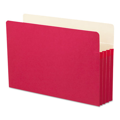 Manila File Jackets, 2-Ply Straight Tab, Letter-Size, Manila, 50/Box