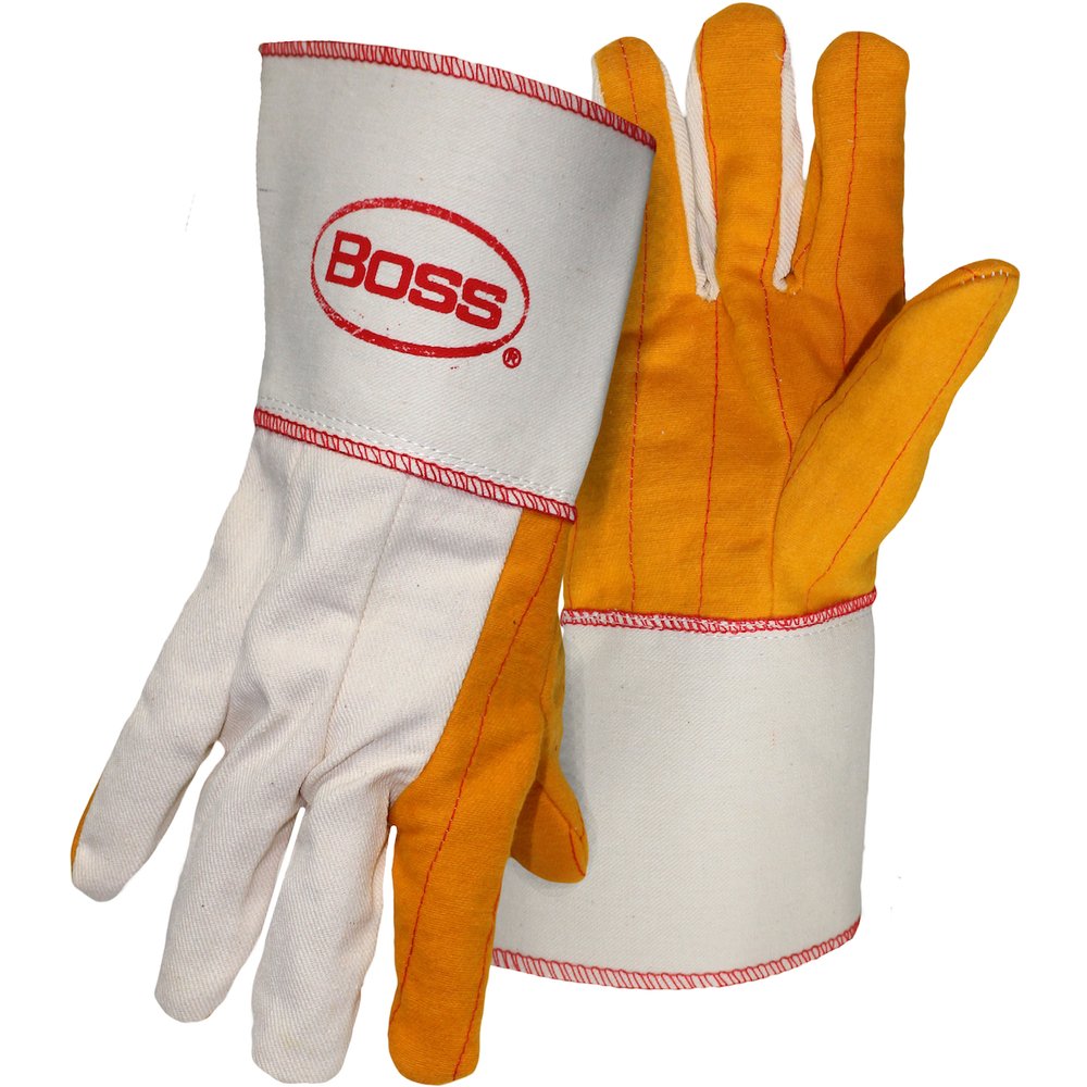 BOSS by PIP Prem Glove Double Layernap-out Plastic Cuff L, 12 Pairs/Dozen