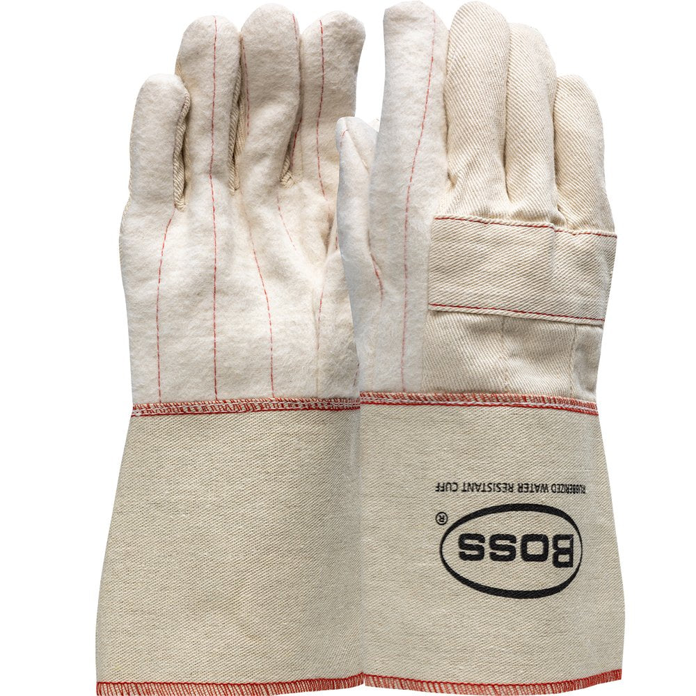 BOSS by PIP HVY WGT Cott Mill GLOVE2-LAYER Rayon LNR 30OZ L, 12 Pairs/Dozen