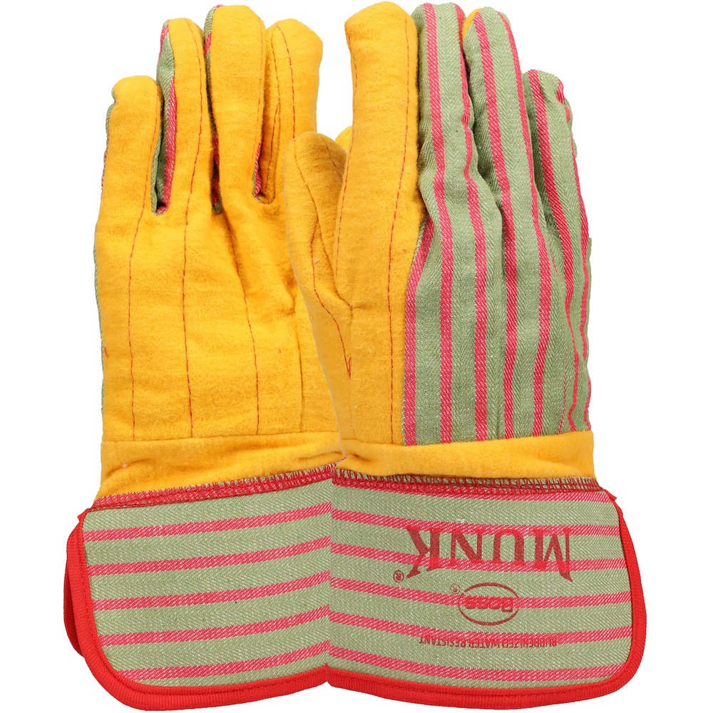 BOSS by PIP Reg. Glove Double Layernap-out Rubber Cuff XL, 12 Pairs/Dozen