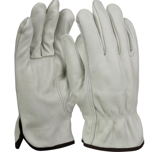 PIP Cowhide Leather Glove White Knit Therm Ks-thu S, 12 Pairs/Dozen