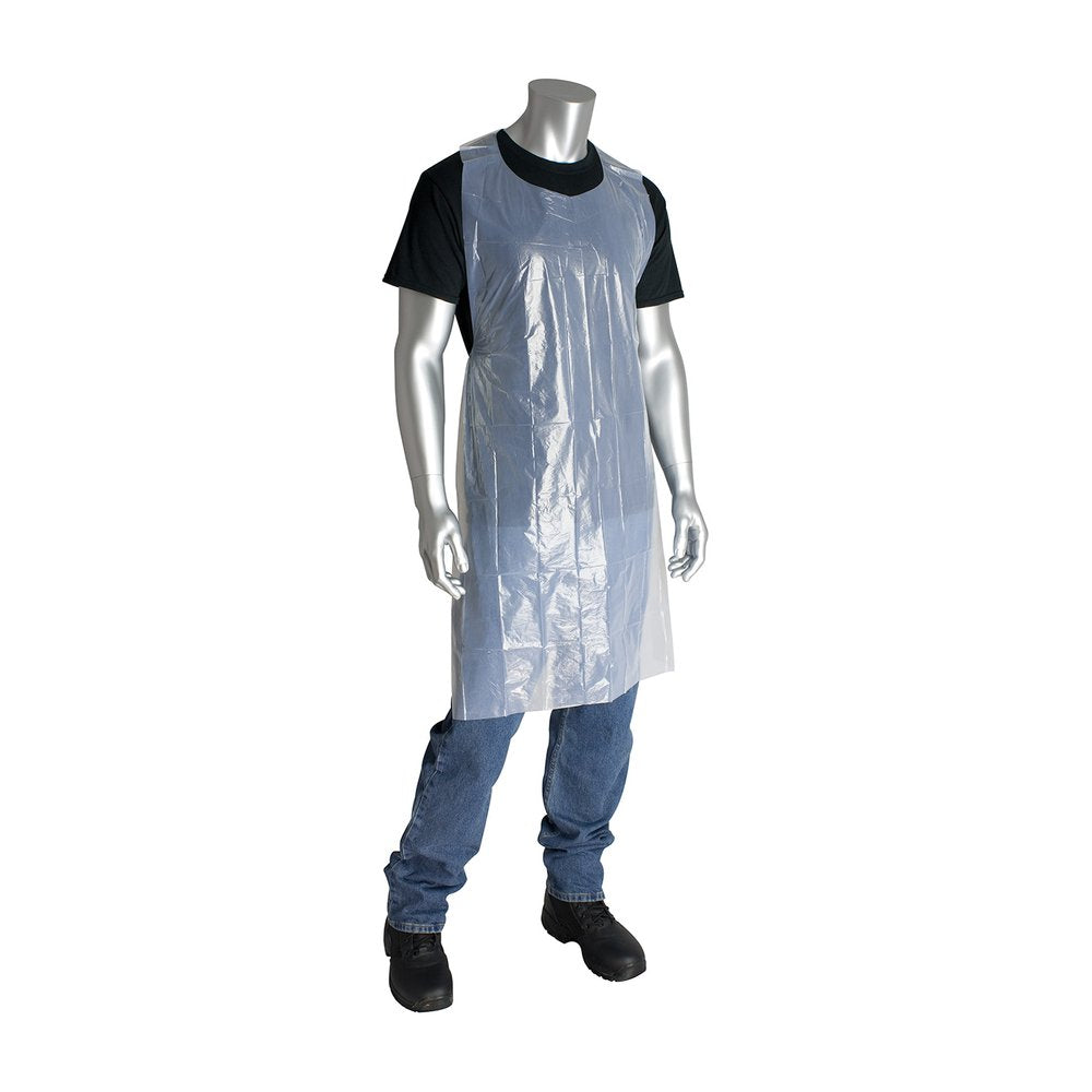 PIP Single USE Apron - Embossed CA/1000 (Case)