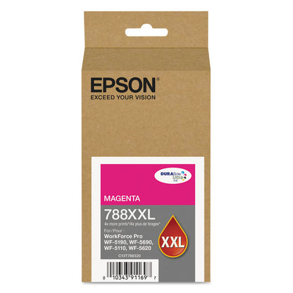 T788XXL320 (788XXL) DURABrite Ultra XL PRO High-Yield Ink, Magenta