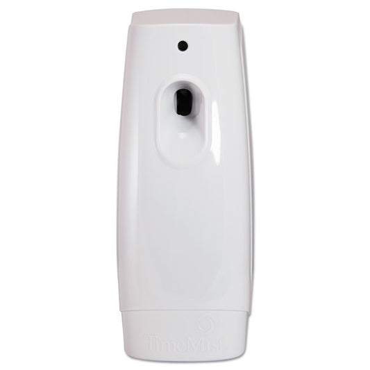 Classic Metered Aerosol Fragrance Dispenser, 3.75 x 3.25 x 9.5, White