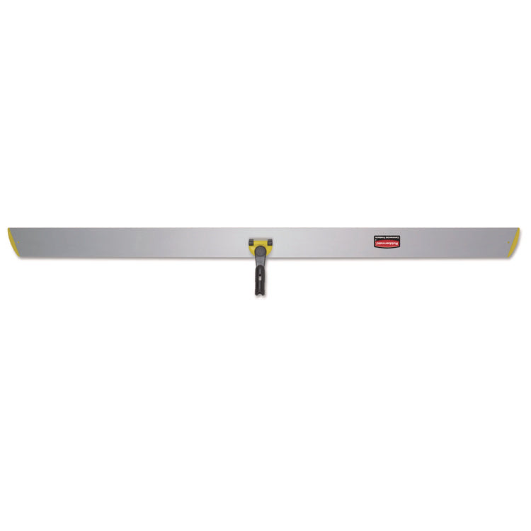 HYGEN Quick Connect Single-Sided Frame, 60 x 3, Aluminum, Yellow, 6/Carton