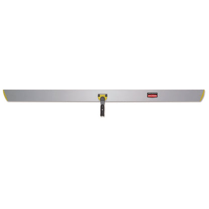 HYGEN Quick Connect Single-Sided Frame, 60 x 3, Aluminum, Yellow, 6/Carton