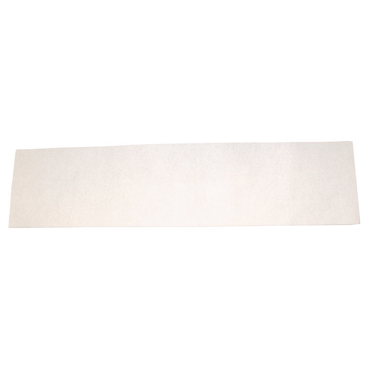 Disposable Microfiber Mop Pad, Wet Mop, White, 60cm, 250/Carton