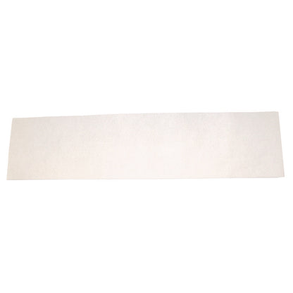Disposable Microfiber Mop Pad, Wet Mop, White, 60cm, 250/Carton