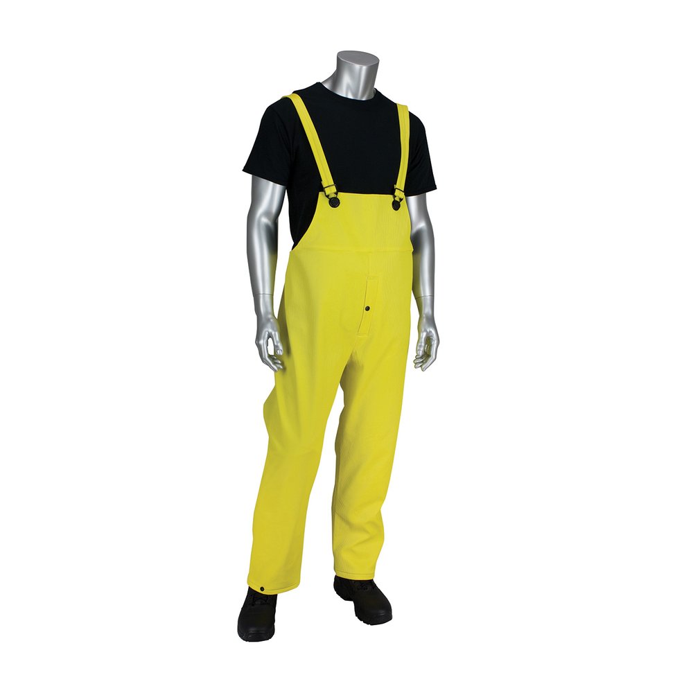 PIP Ribbed PVC BIB Overalls- 0.65 MM