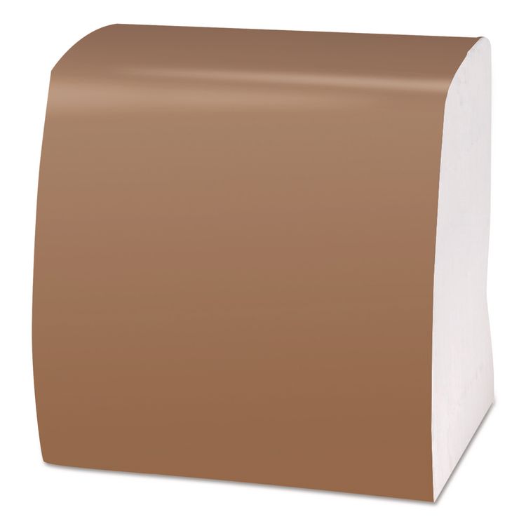 1/4-Fold Dinner Napkins, 1-Ply, 16.75  x 17, White, 250/Pack, 16/Carton