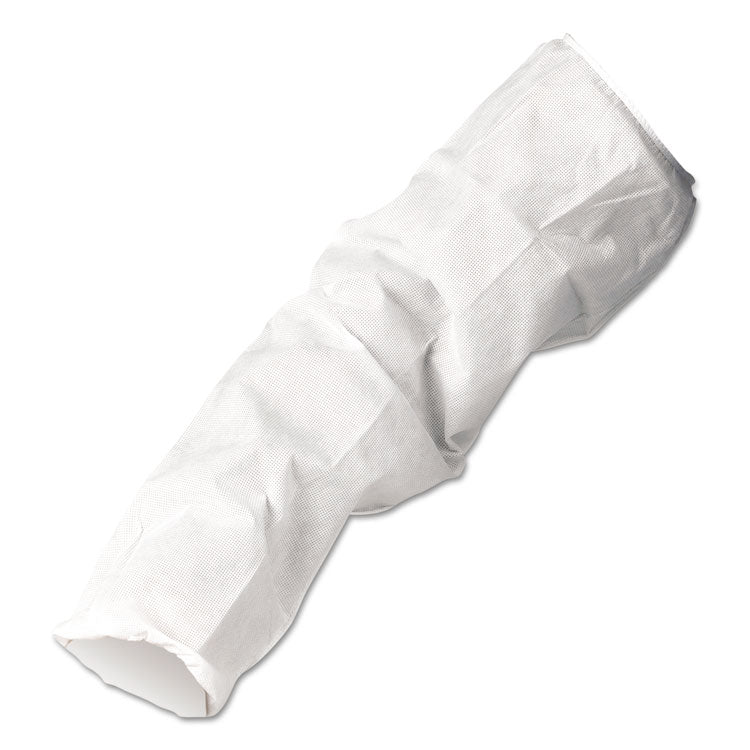 A20 Breathable Particle Protection Sleeve Protectors, One Size Fits Most, White, 200/Carton