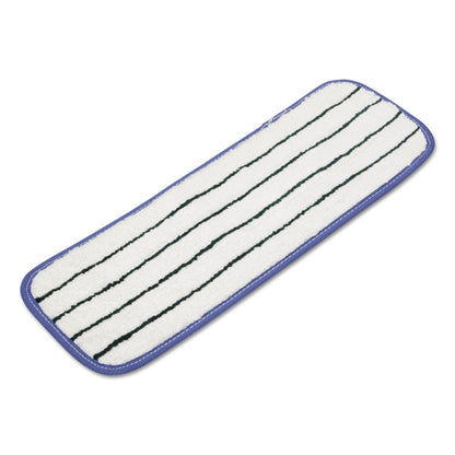 7920015749448, SKILCRAFT 3M Easy Scrub Flat Mop Head, 18", Blue, 10/Box