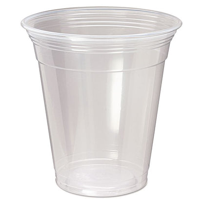 Nexclear Polypropylene Drink Cups, 12 to 14 oz, Plastic, Clear, 50/Bag, 20 Bags/Carton