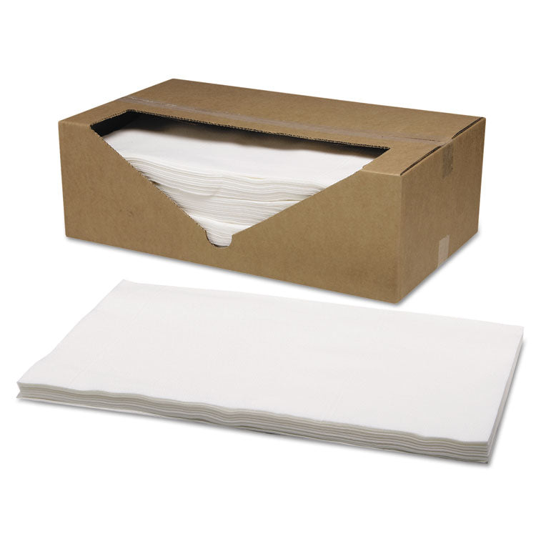 7920005191912, SKILCRAFT Tuff Wipes All Purpose Wiper, 1-Ply, 14.25 x 25, White, 200/Box