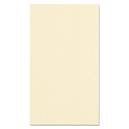 Dinner Napkins, 2-Ply, 15 x 17, Ecru, 1,000/Carton
