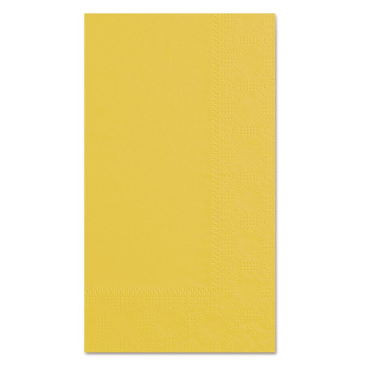 Dinner Napkins, 2-Ply, 15 x 17, Sun, 1,000/Carton