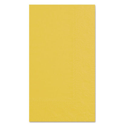 Dinner Napkins, 2-Ply, 15 x 17, Sun, 1,000/Carton