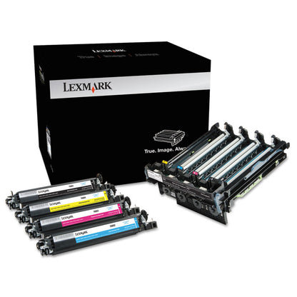 70C0Z50 Unison Imaging Unit, 40,000 Page Yield, Black/Tri-Color