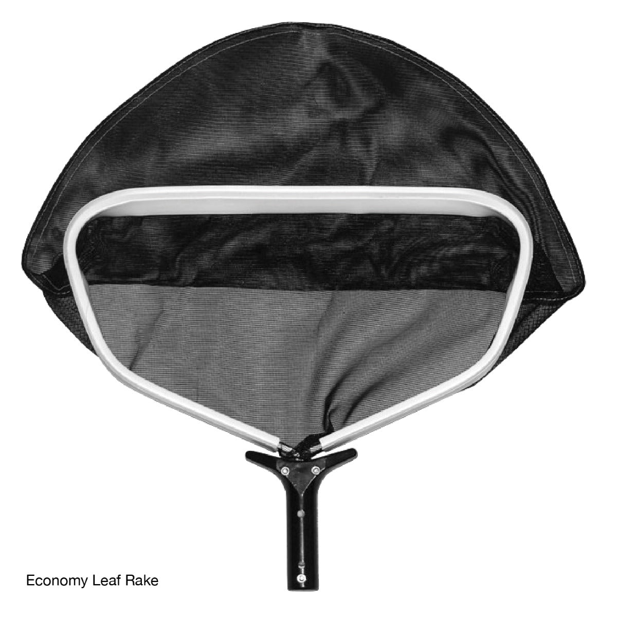 Kemp USA Economy Aluminum Pool Leaf Rake, Blue