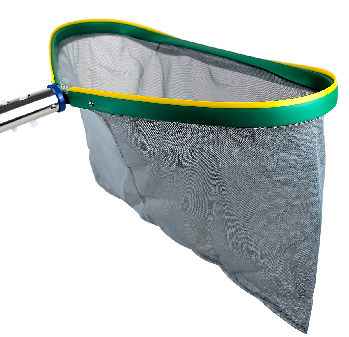 Kemp USA Super Scoop Leaf Rake, Green / Black