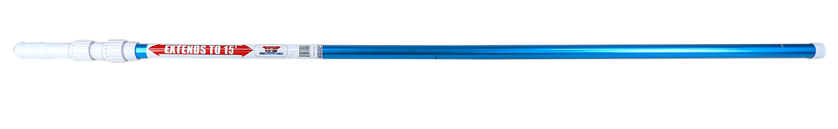 Kemp USA 2-Way Telescoping Swimming Pool Pole 8' to 16'