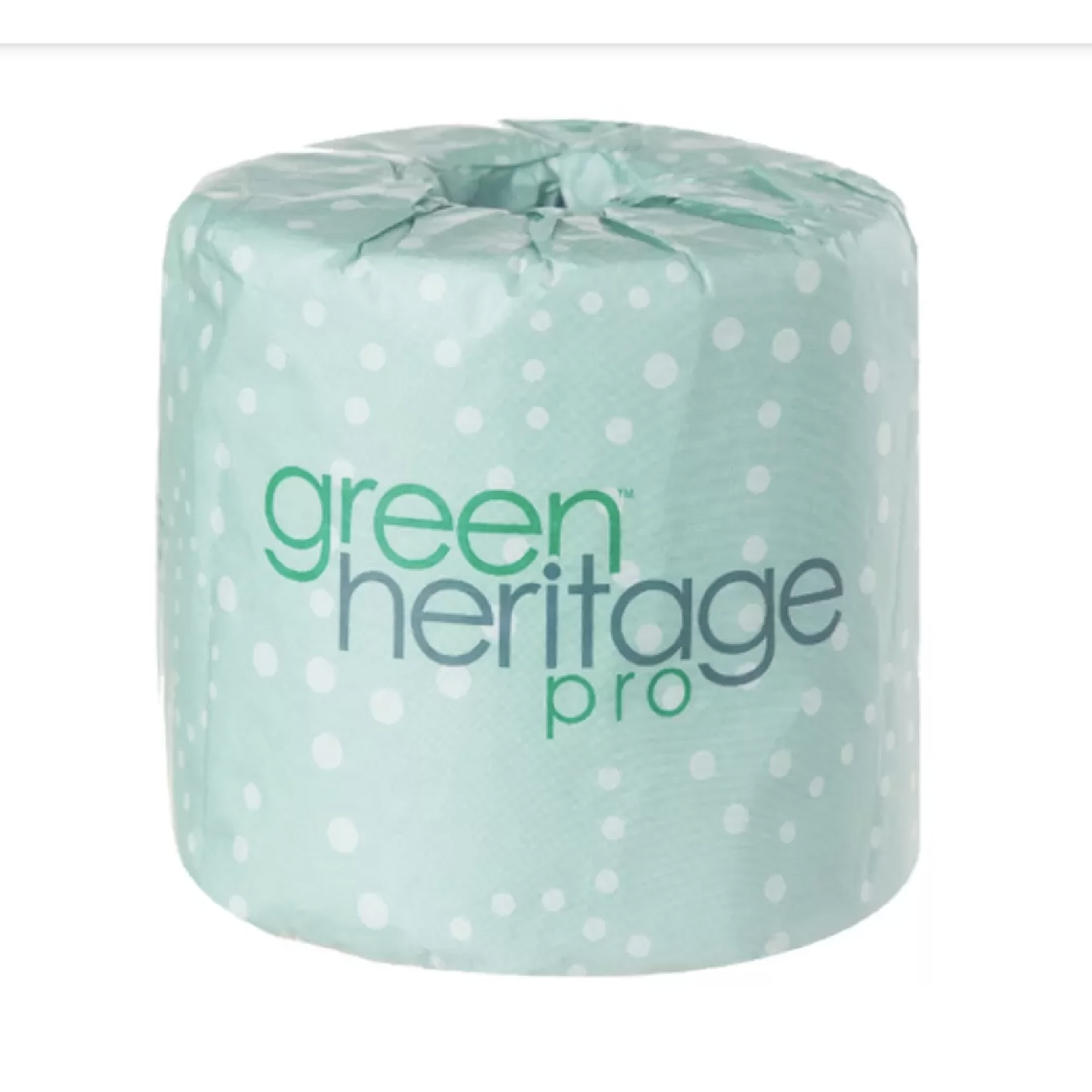 Green Heritage¨ Pro 2-Ply Toilet Paper - Available in 400 and 500 Sheet Rolls