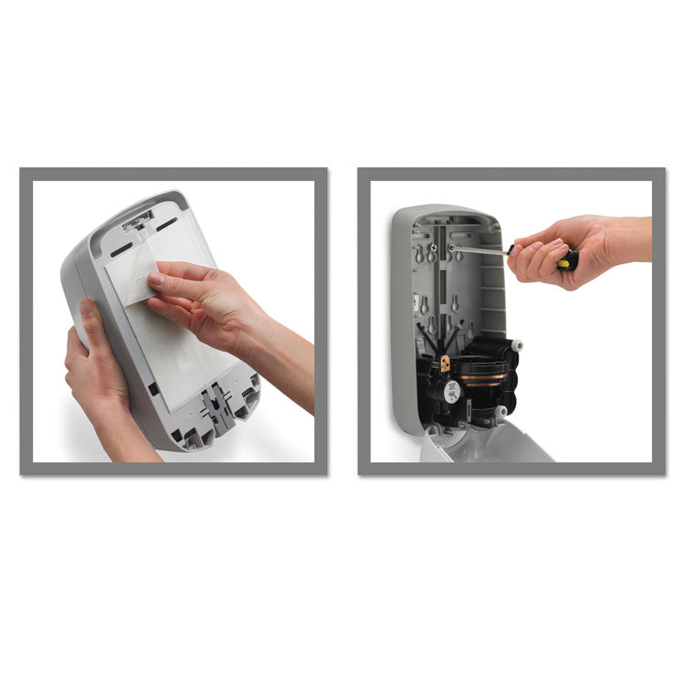 TFX Touch Free Dispenser, 1,200 mL, 6.5 x 4.5 x 10.58, Dove Gray