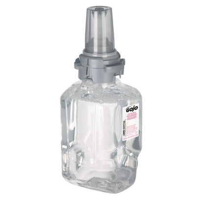 Clear and Mild Foam Handwash Refill, For ADX-7 Dispenser, Fragrance-Free, 700 mL, 4/Carton