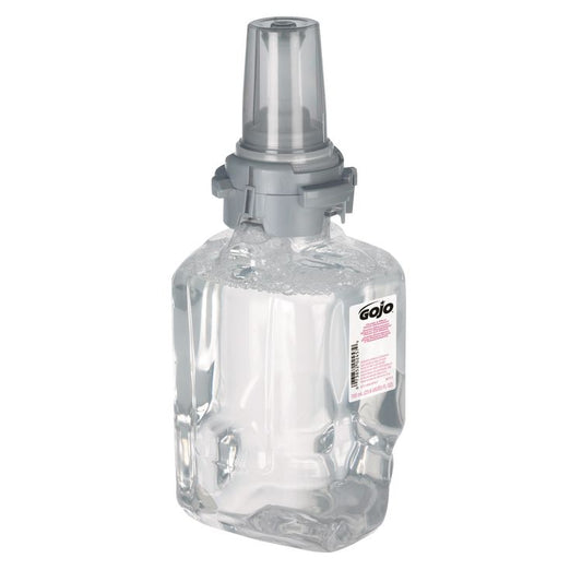 Clear and Mild Foam Handwash Refill, For ADX-7 Dispenser, Fragrance-Free, 700 mL, 4/Carton